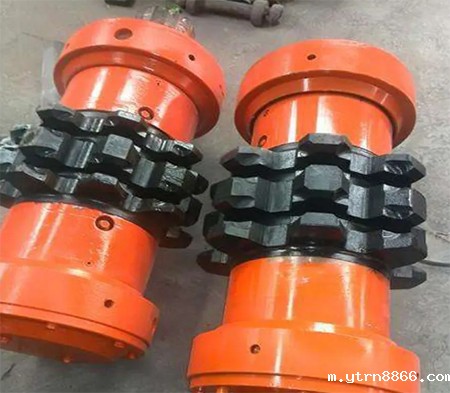 刮板机链轮轴组维修时的拆卸步骤 刮板机链轮轴组维修时的拆卸步骤