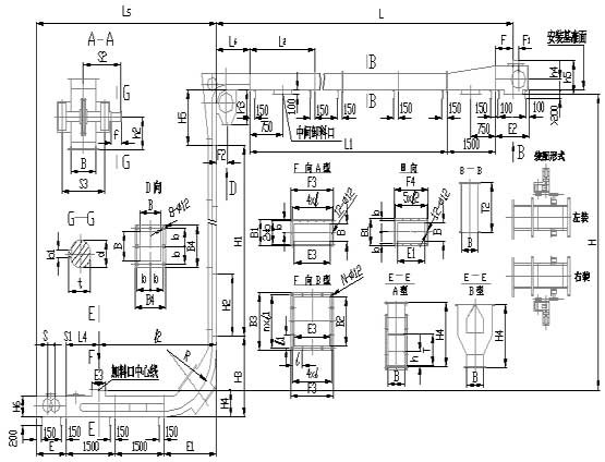 MS型埋伟德国际韦德1946安装示意图