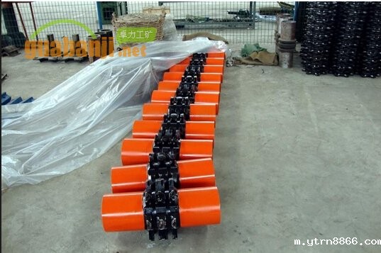 刮板机链轮轴组