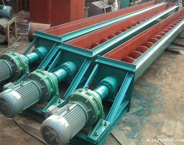 U型螺旋输送机使用条件