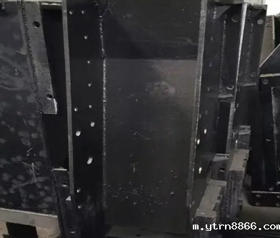 刮板机机头架可定制