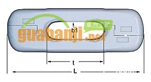 V锁式接链环·V型锁(垂直)