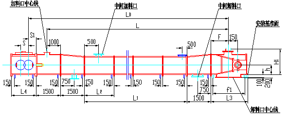 MS16--MS25型埋伟德国际韦德1946外形尺寸